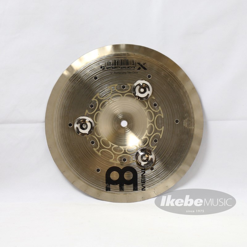 MEINL Generation X Thomas Lang Jingle Filter China 12の画像